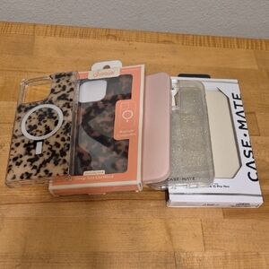 Flaunt Case Mate Sonix Miracase iPhone 15 Pro Max